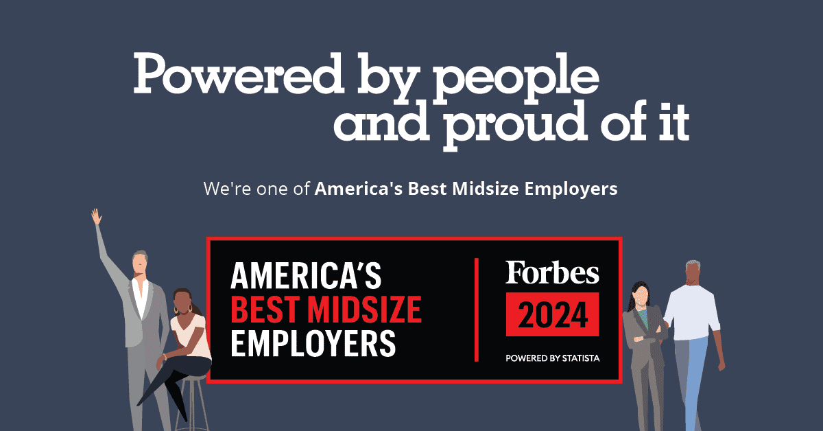 Avison Young named one of America's Best Midsize Employers by Forbes in 2024